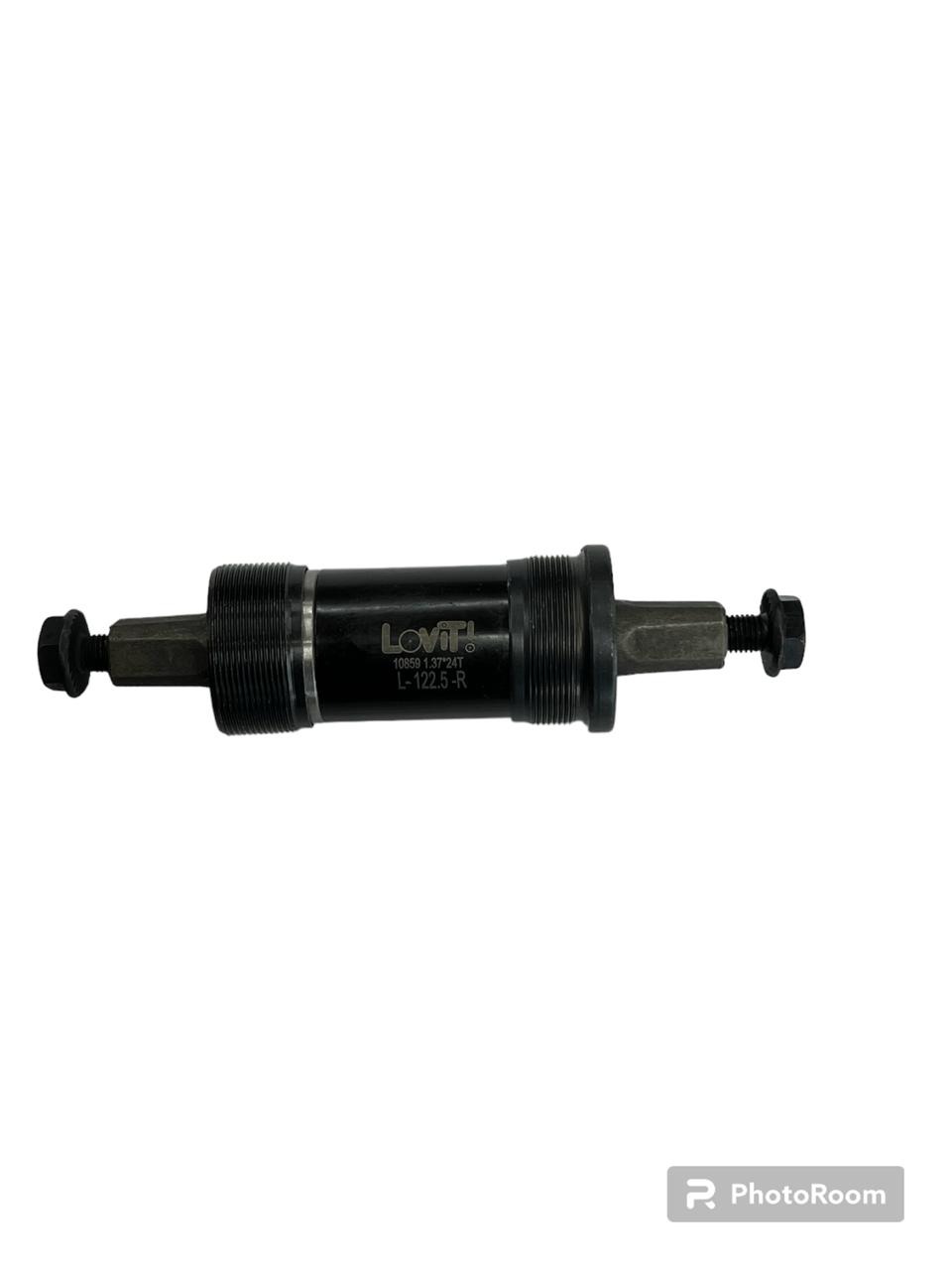 (10859K) CARTUCHO 34.7 DER/IZQ 123MM CHINA - REPUESTOS PARA CICLISMO - MOVIMIENTO CENTRAL