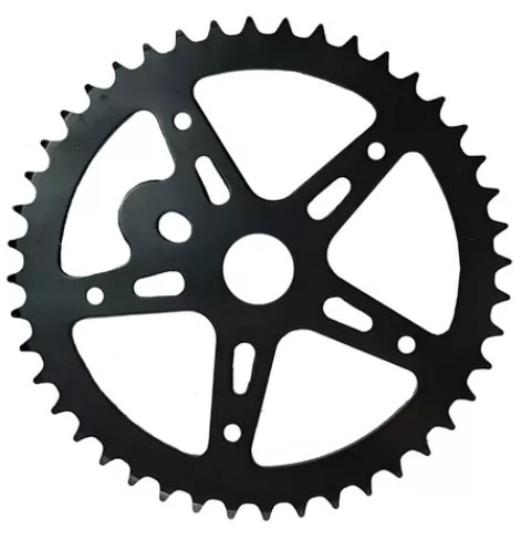 (11020BK) ENGRANAJE PLAYERO 44 NEGRO - REPUESTOS PARA CICLISMO - PALANCAS