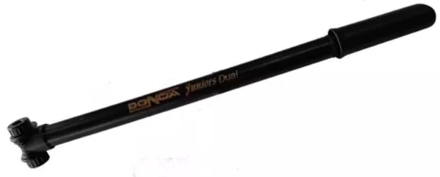 (1182) INFLADOR DONCA CORTO DUAL X 1 - ACCESORIOS PARA CICLISMO - INFLADORES