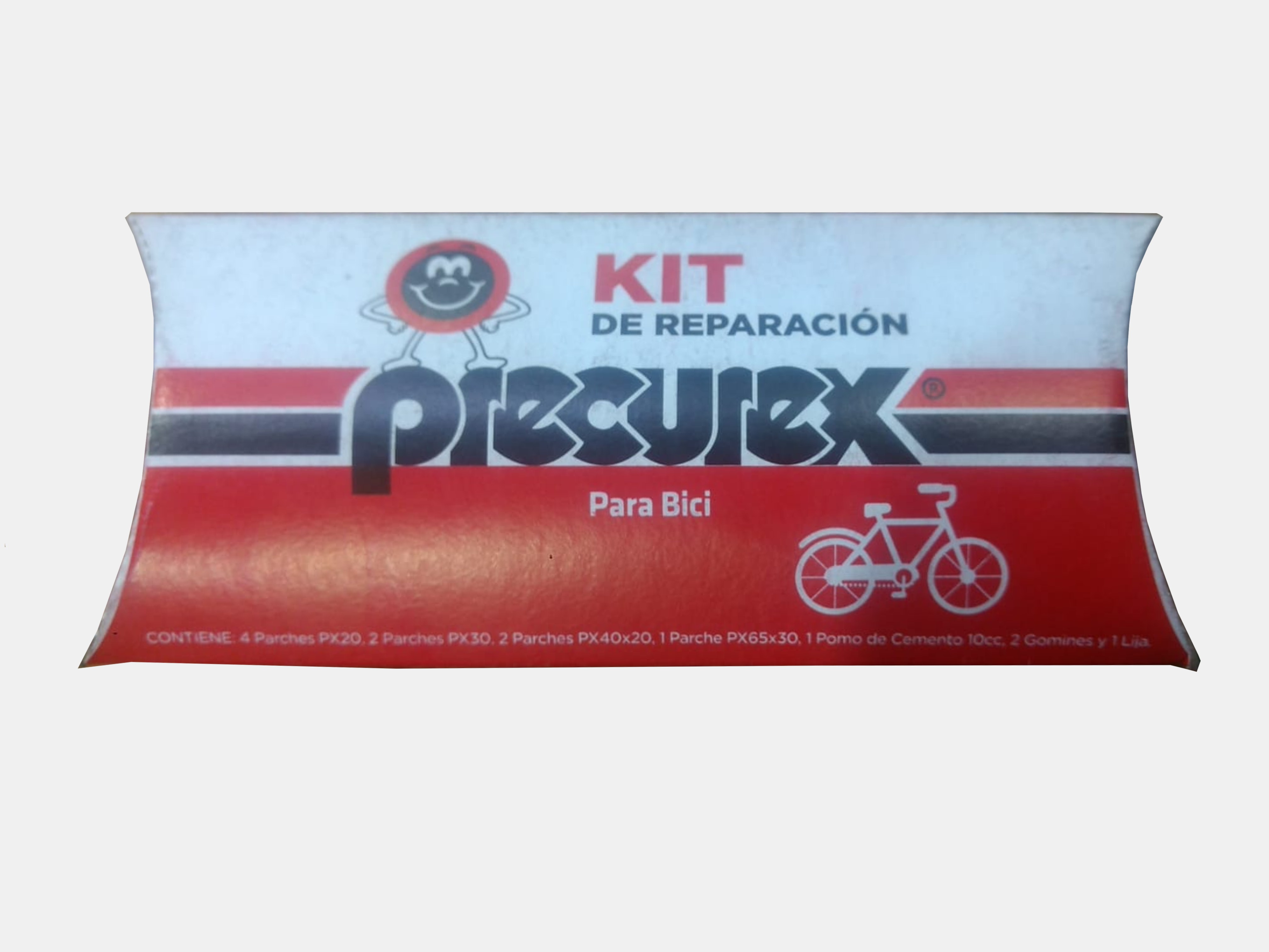 (127) EQUIPO SOL/PARCHE PRECUREX - REPUESTOS PARA CICLISMO - PARCHE Y SOLUCION