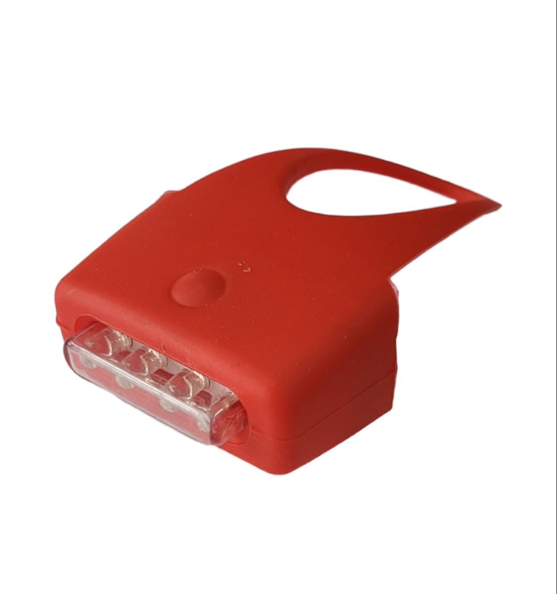 (17232) LUZ LED CON MONTAJE ROJO - ACCESORIOS PARA CICLISMO - BALIZAS Y LUCES