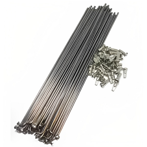 (4041) RAYOS PLP 290MM X 144 C/N - REPUESTOS PARA CICLISMO - RAYOS